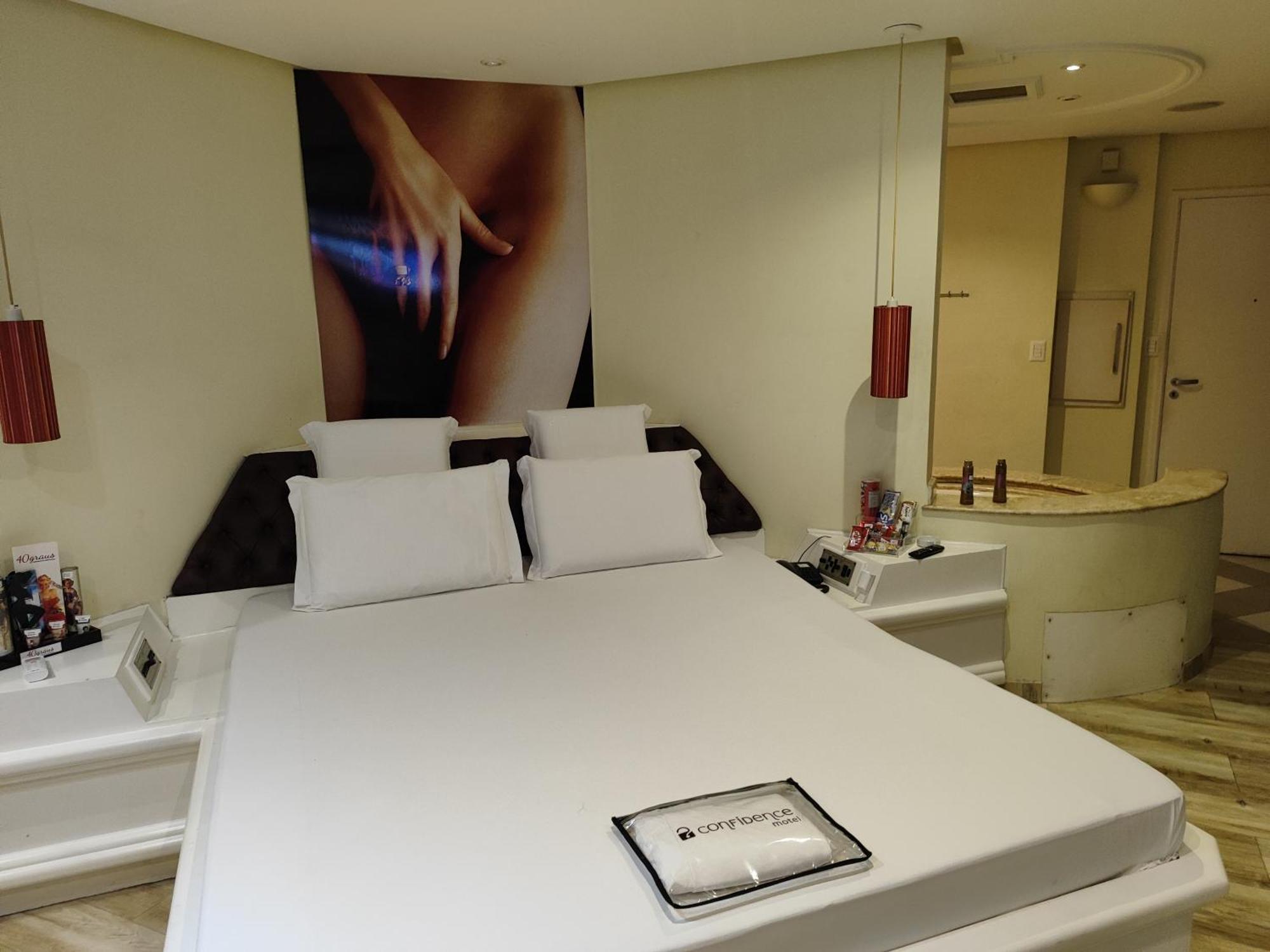 Motel Confidence Santo André Kültér fotó