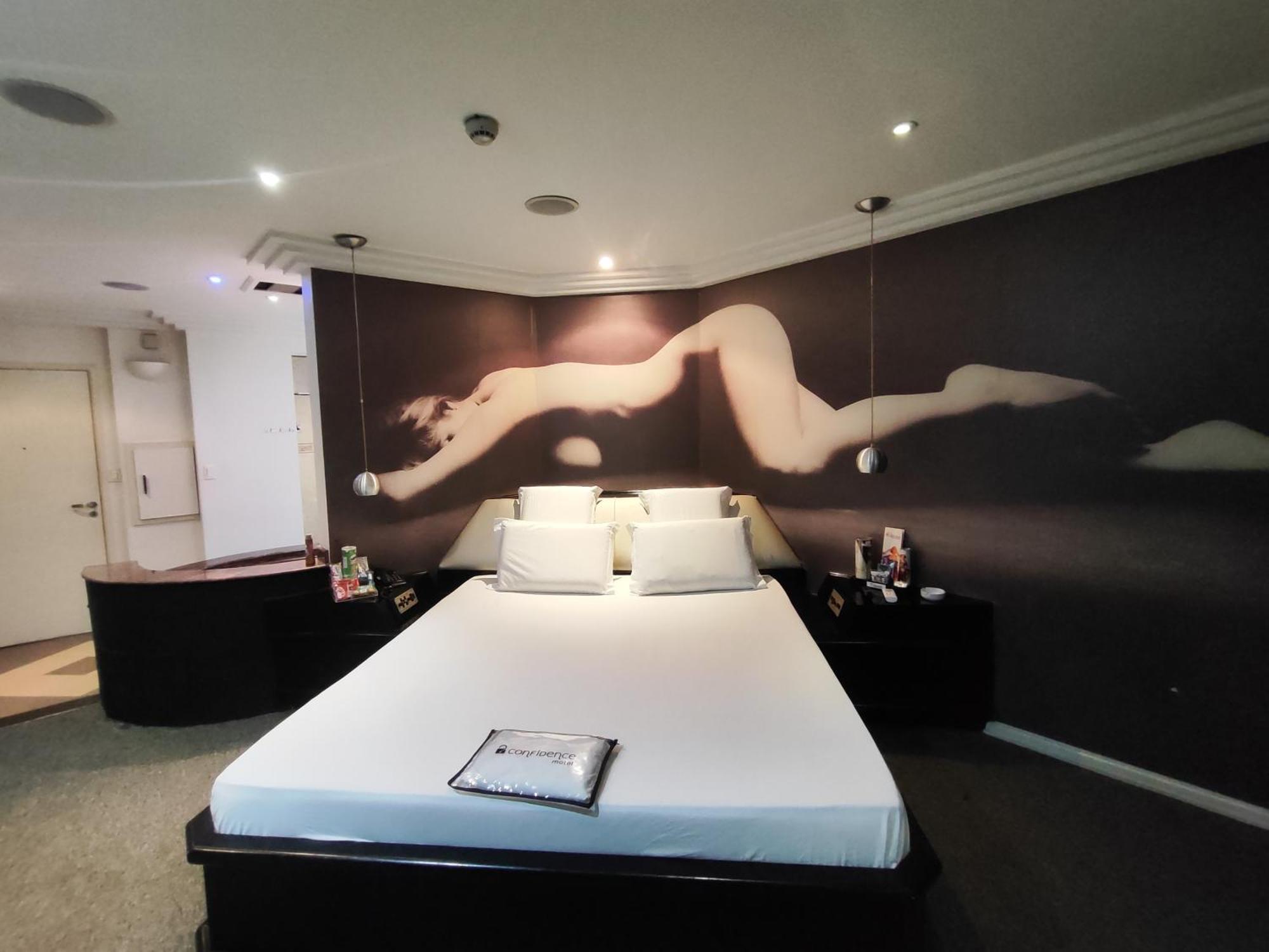 Motel Confidence Santo André Kültér fotó