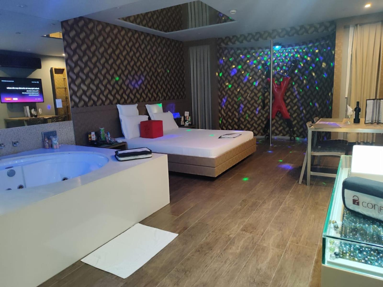 Motel Confidence Santo André Kültér fotó